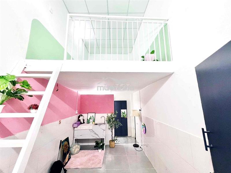 Cho thuê phòng có gác giá siêu rẻ ngay bến lội - tây lân