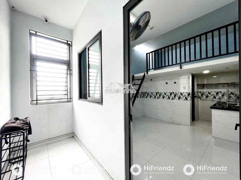 Cho thuê căn hộ gác lửng,gác cao - sẵn nội thất gần ngã tư bốn xã - 3