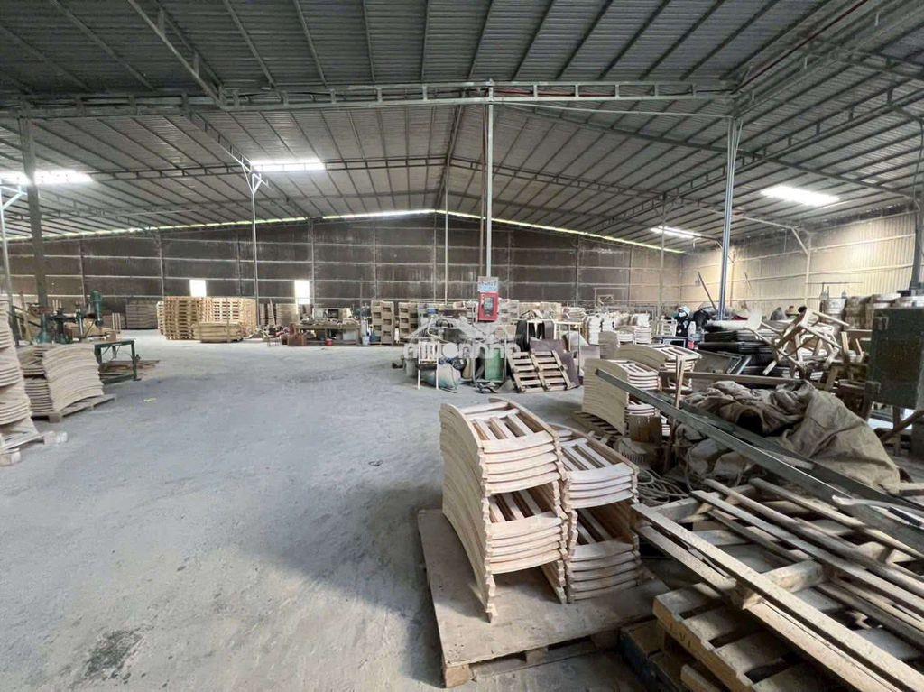 Xưởng mỹ phước 5000m giá 60tr sản xuất đa ngành - 2
