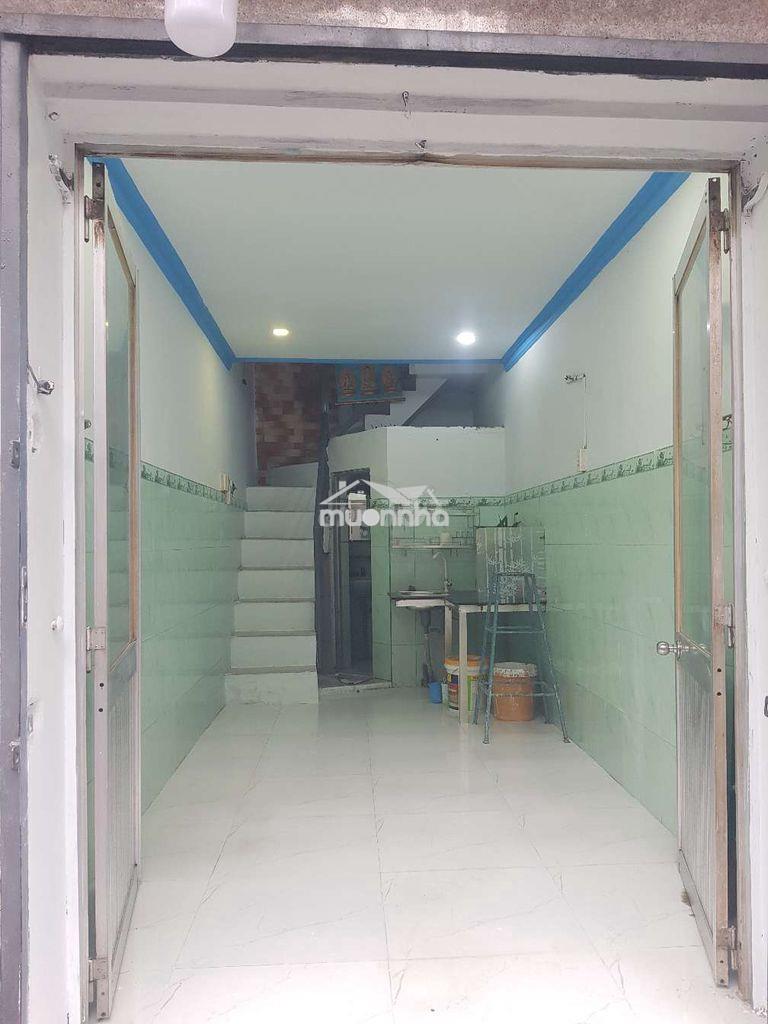 Cho thuê nhà hẻm xe hơi, 1 trệt 1 lầu dt 3×9 có 1pn,1wc. an ninh tốt - 2