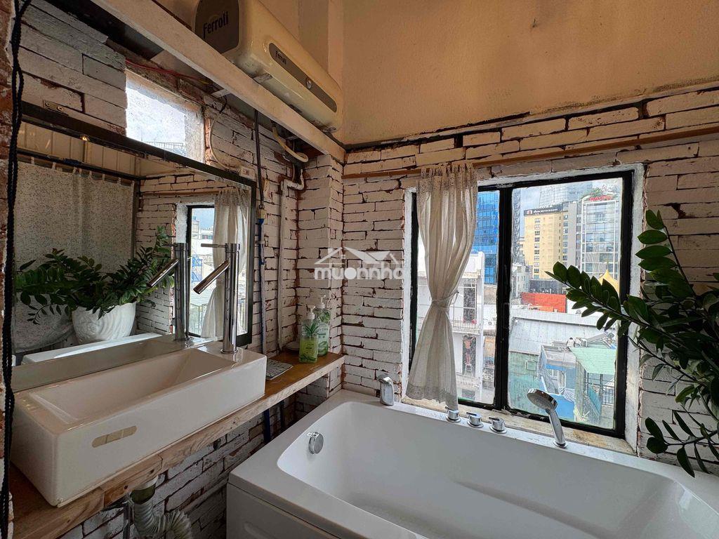 Chung cư 2pn 50m2 full nt siêu đẹp ngay chợ bến thành q1 - 2