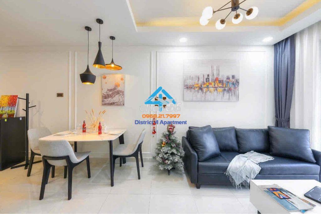 Căn hộ cao cấp 2pn đầy đủ nội thất saigon royal - 4
