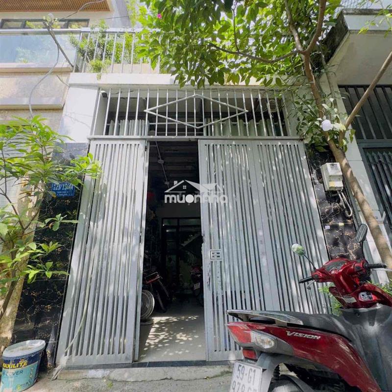 Nhà - p. thới an - q12 có shr , đường thông xe tải , rẻ đẹp -q12