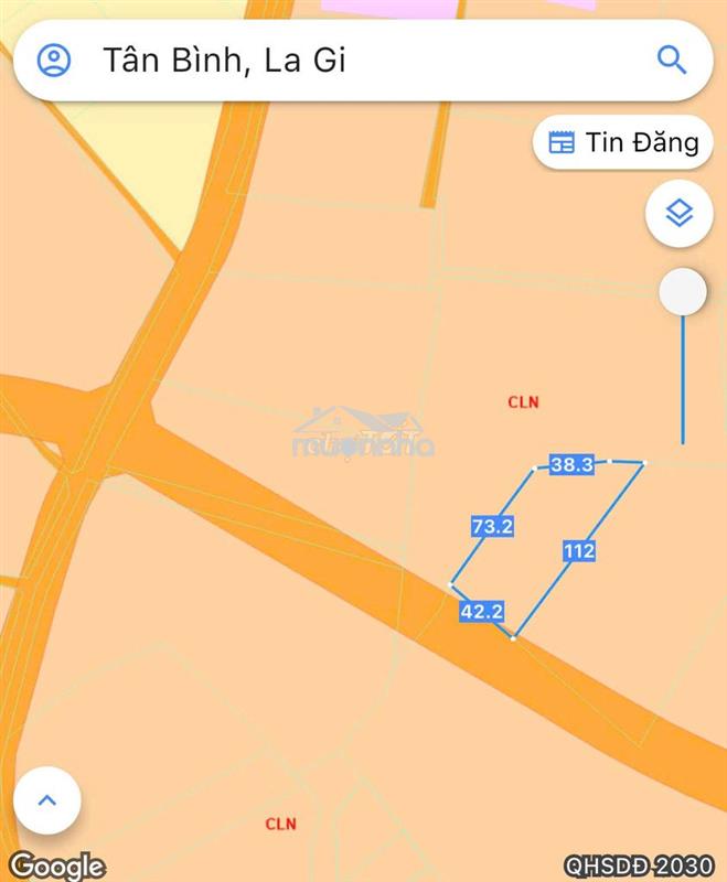 Bán 4000m2 đất mặt tiền đương 719, tân bình, lagi giá mềm 700 triệu/