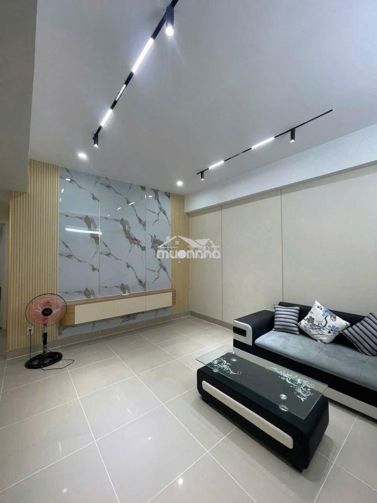 Bán căn 2pn full n.thất 61,5m2 lầu cao c.cư 1050 phan chu trinh p12 bt - 2