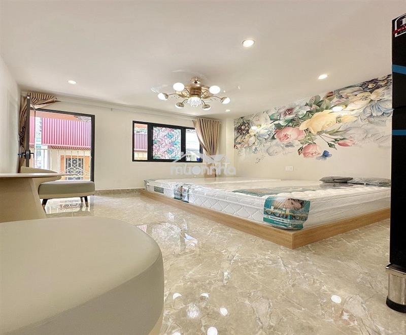 Bán chdv hxh đường calmette, nguyễn thái bình, q1 cũ, 50m2, 4 tầng