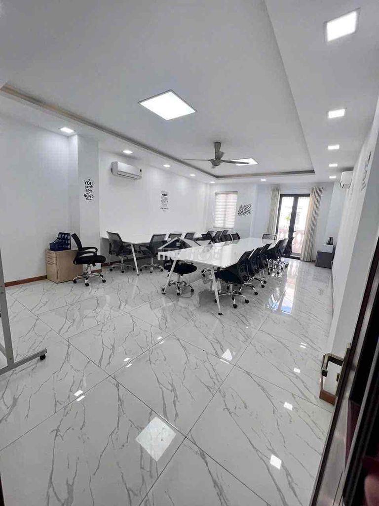 Cho thuê văn phòng cityland ngang lotte mart có thể đậu oto - 3