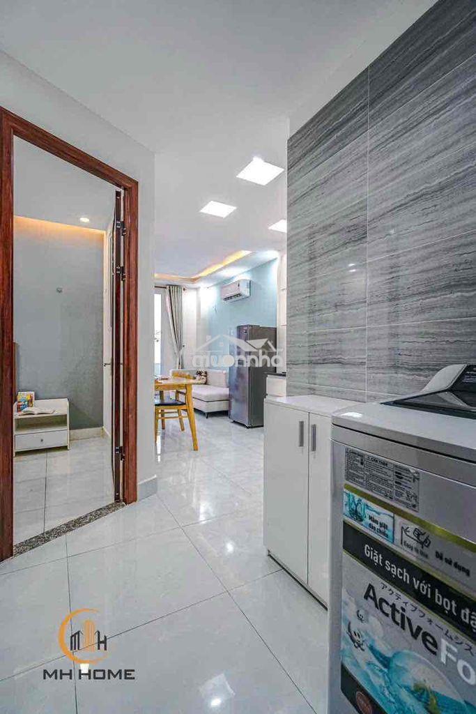 Căn hộ 1pn ban công full nội thất ngay sân bay tân sơn nhất - 2