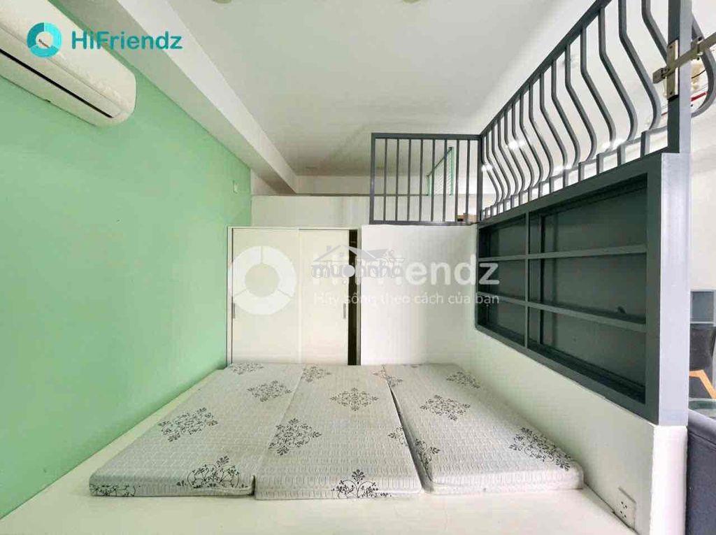 Cho thuê căn hộ duplex ban công siêu đẹp ngay gần lê trọng tấn - 3