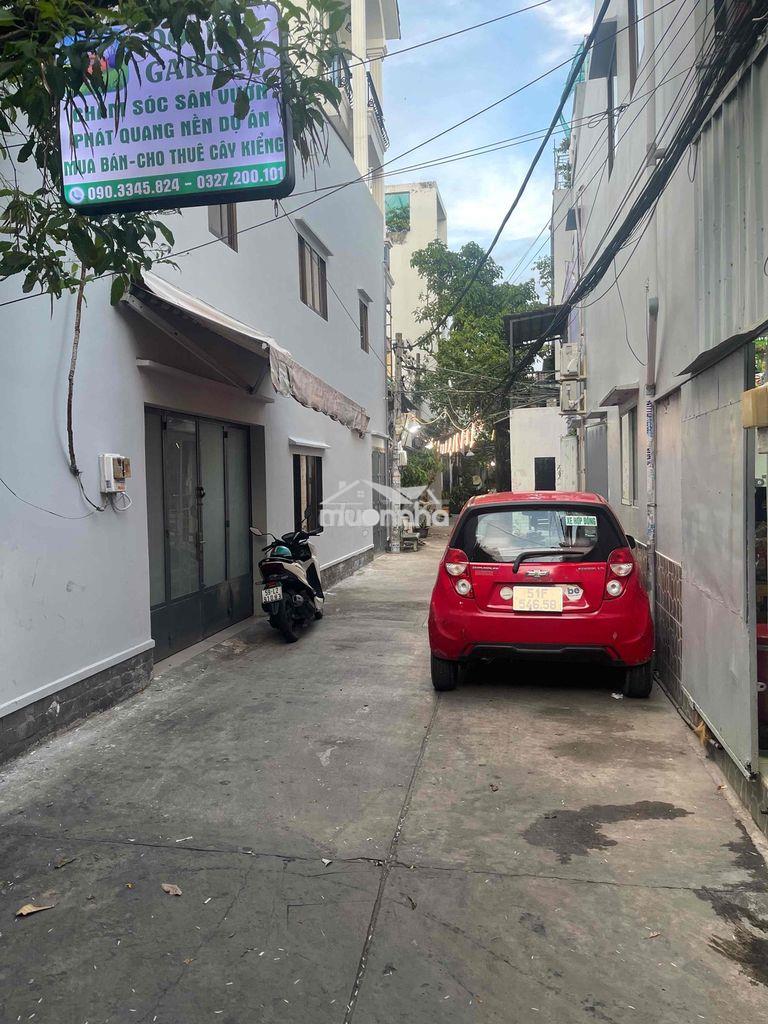 Cần bán nhà hẻm xe hơi f4 q8
