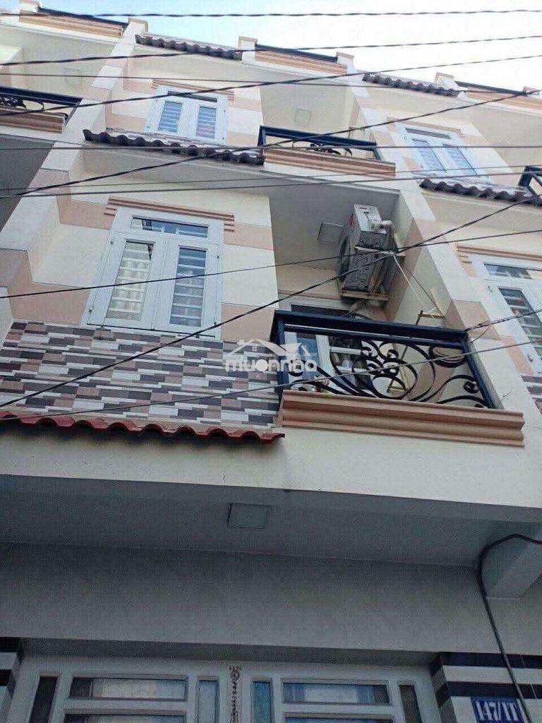 Nhà 3lầu 2pn 3wc giá 6tr5 - 2