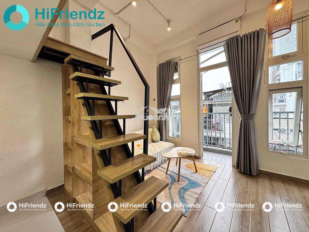 Chính chủ cho thuê căn hộ duplex có gác ngã tư hàng xanh bình thạnh - 2