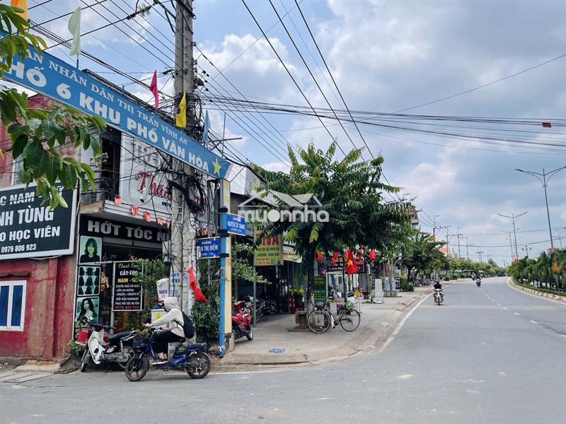 🔥 Ngộp, chỉ 605 triệu – 710m² qh đất thổ – ngay kdc thị trấn vĩnh an 🔥