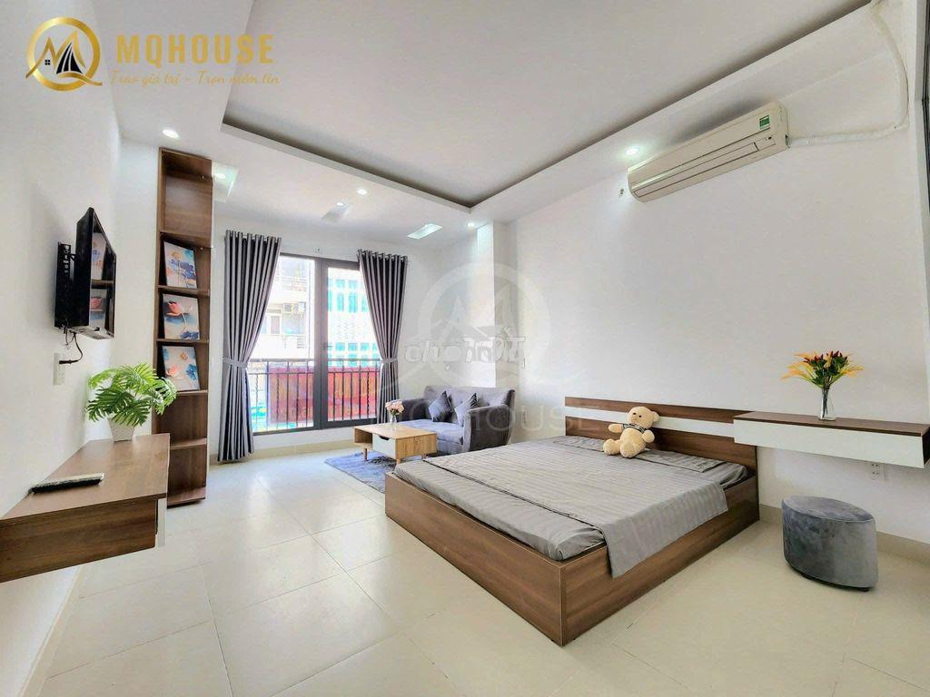 1pn ban công full nội thất cao cấp gần sân bay - công viên gia định - 3