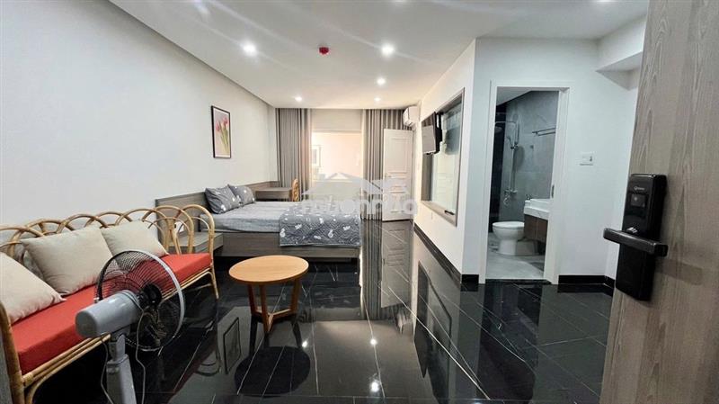 Phòng tách bếp 40m2, ban công_hẻm 40 nguyễn văn đậu phú nhuận