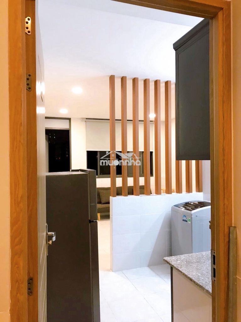 Studio ban công mới, đẹp, yên tĩnh, đầy đủ nội thất - 4
