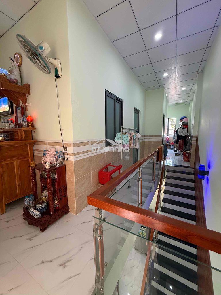 Bán nhà 1 lầu - 1 trệt mới keng- 3pn - 2