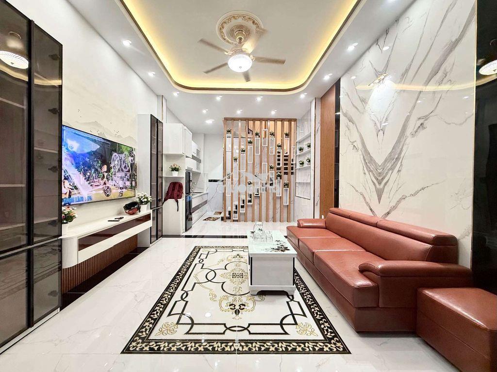 4tầng btct,sát hẻm xe hơi,shr,pháp lý chuẩn,vuônga4,tặng fulnội thất  - 3