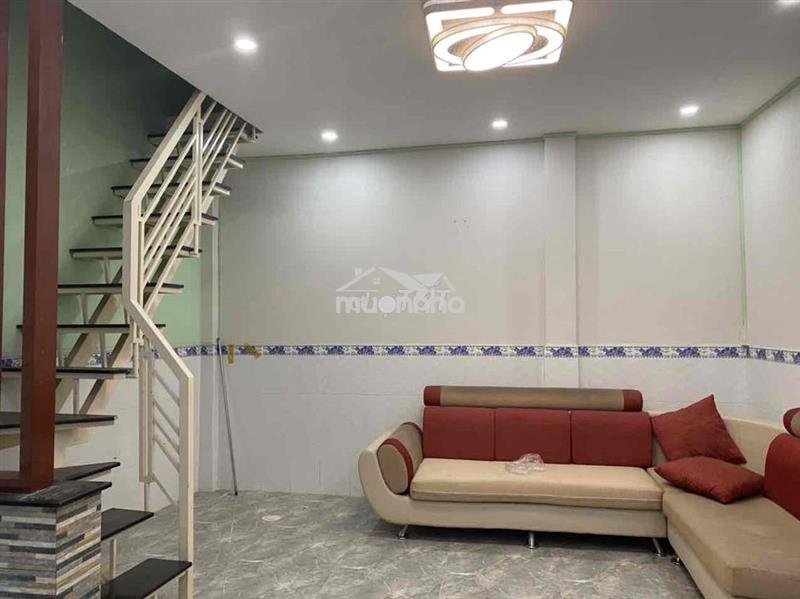 Nhà thuê hẻm xe hơi tân hoà đông (2pn - 2wc) - q.6