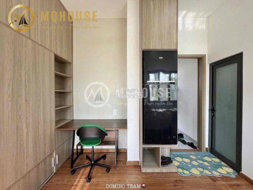 Hàng hiếm căn studio bếp xa giường🍀sân vườn cây xanh cực kì rộng rãi - 4