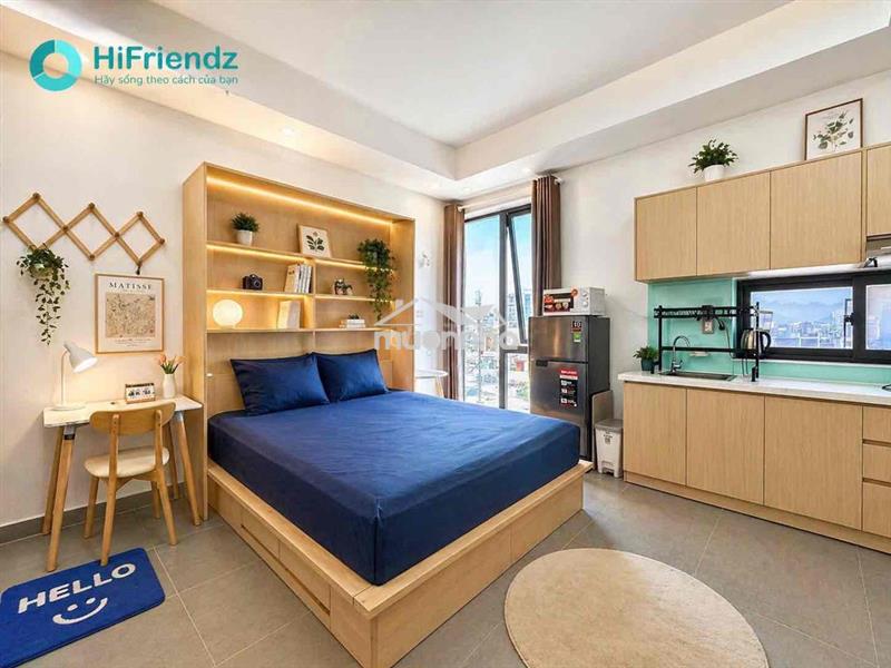 Phòng trọ siêu đẹp 30m2 cửa sổ thoáng ngay chân cầu chữ y