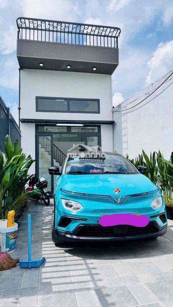 Nhà 73m2 | xe hơi ngủ trong nhà | hẻm 6m thông | sổ riêng hỗ trợ bank