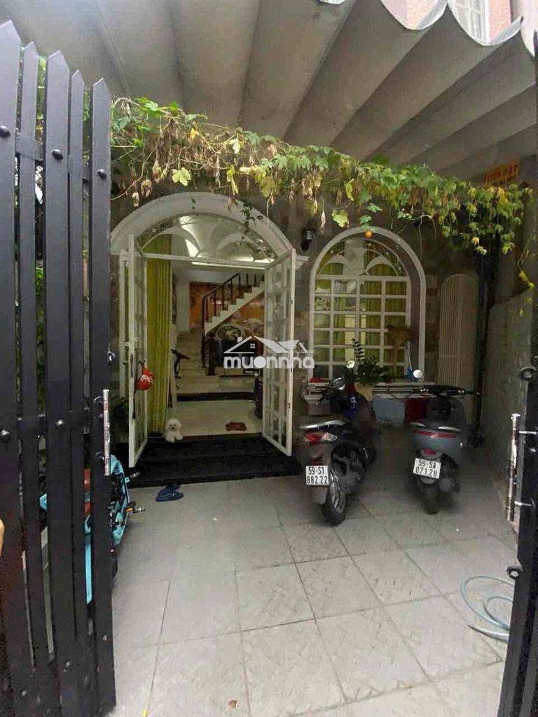 Bán nhà phố đường trần quý khoách, tân định, quận 1 - giá: 7,63tỷ/63m2 - 2
