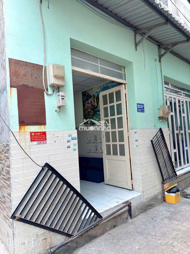 Bán nhà p7q8 phạm thế hiển có số nhà quận. thuế riêng. kdc hiện huư