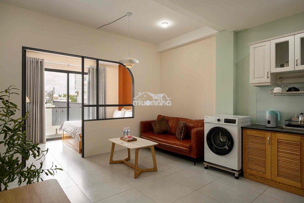 🏡Căn hộ 1pn + 1pk cao cấp new 100% - full nt - ngay phan huy ích - 2
