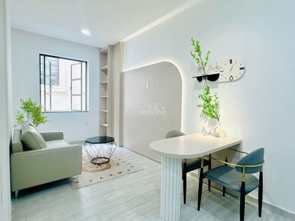 Cho thuê 1pn full nội thất 10tr5/th, có thang máy khu cityland gò vấp - 4