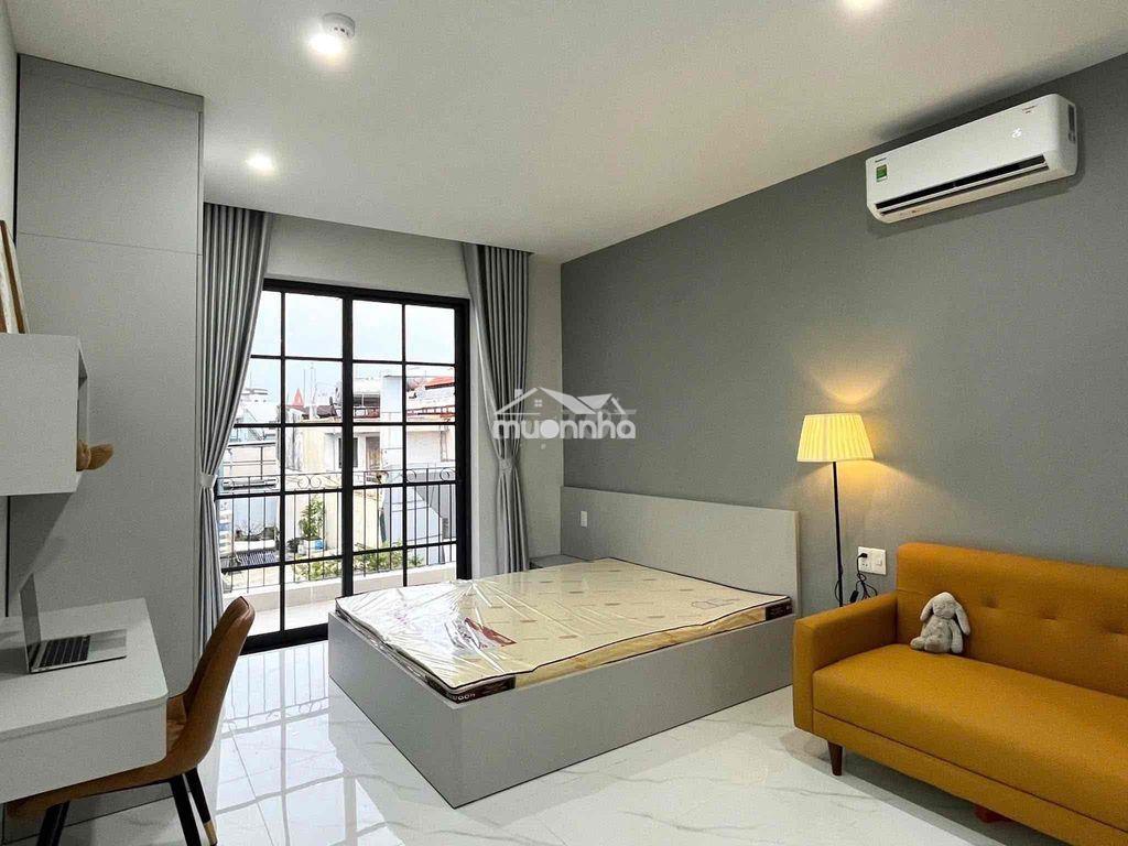 Cho thuê căn hộ 1pn ban công ở luỹ bán bích, tân phú - 2
