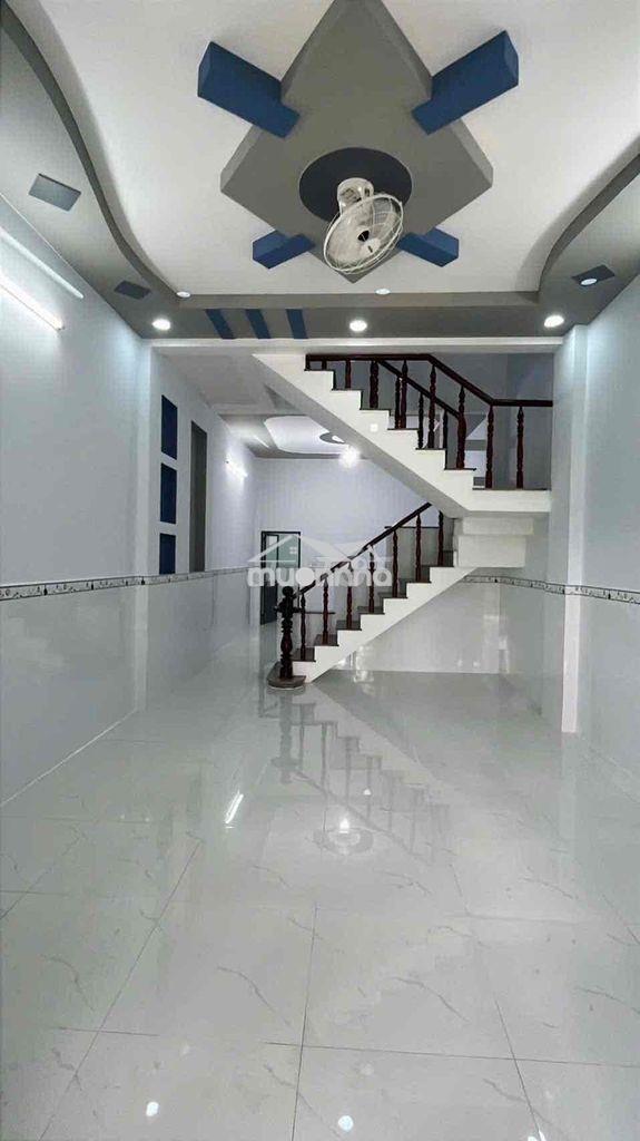 Nhà đẹp 4*15m 3pn hẻm 5m ô tô 3/ ngắn liên ấp 2-6 vĩnh lộc a - 2