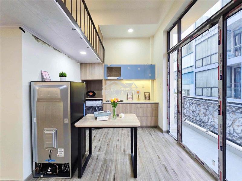 Duplex ban công đầy đủ nội thất cao cấp trung tâm quận 7, sát lotte