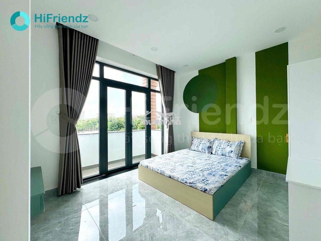 🔥1pn-phòng 2 ban công🌈full nội thất máy giặt riêng - 4
