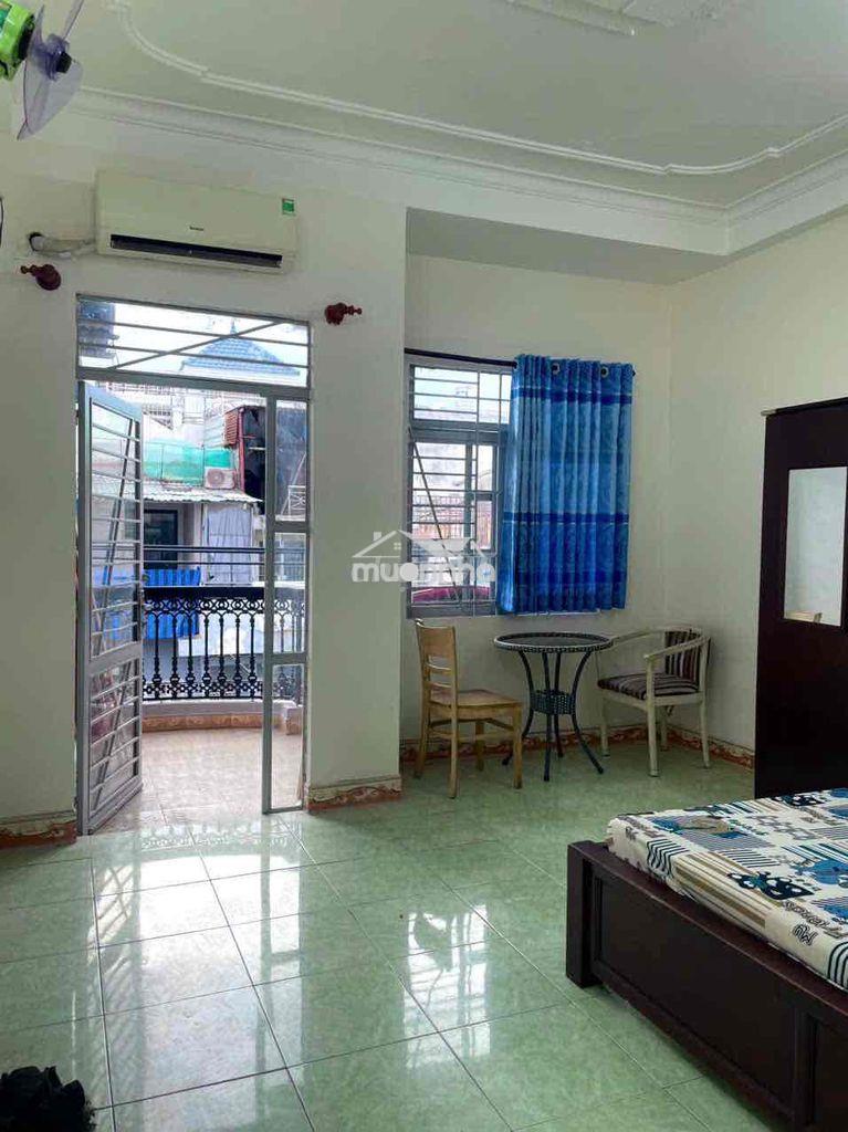 Phòng stdio đang làm lại giá rẻ_ có ban công, cửa sổ trời, full nt - 2