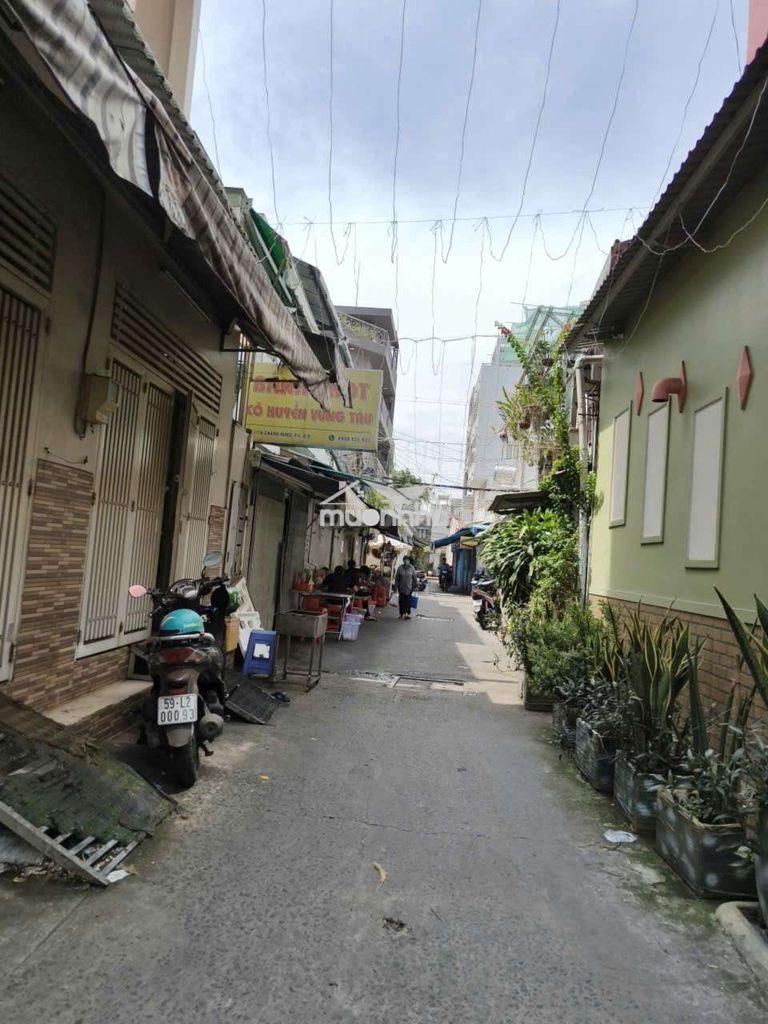 Cho thuê nhà hẻm xe hơi, kinh doanh nhỏ đường chánh hưng, quận 8 - 2