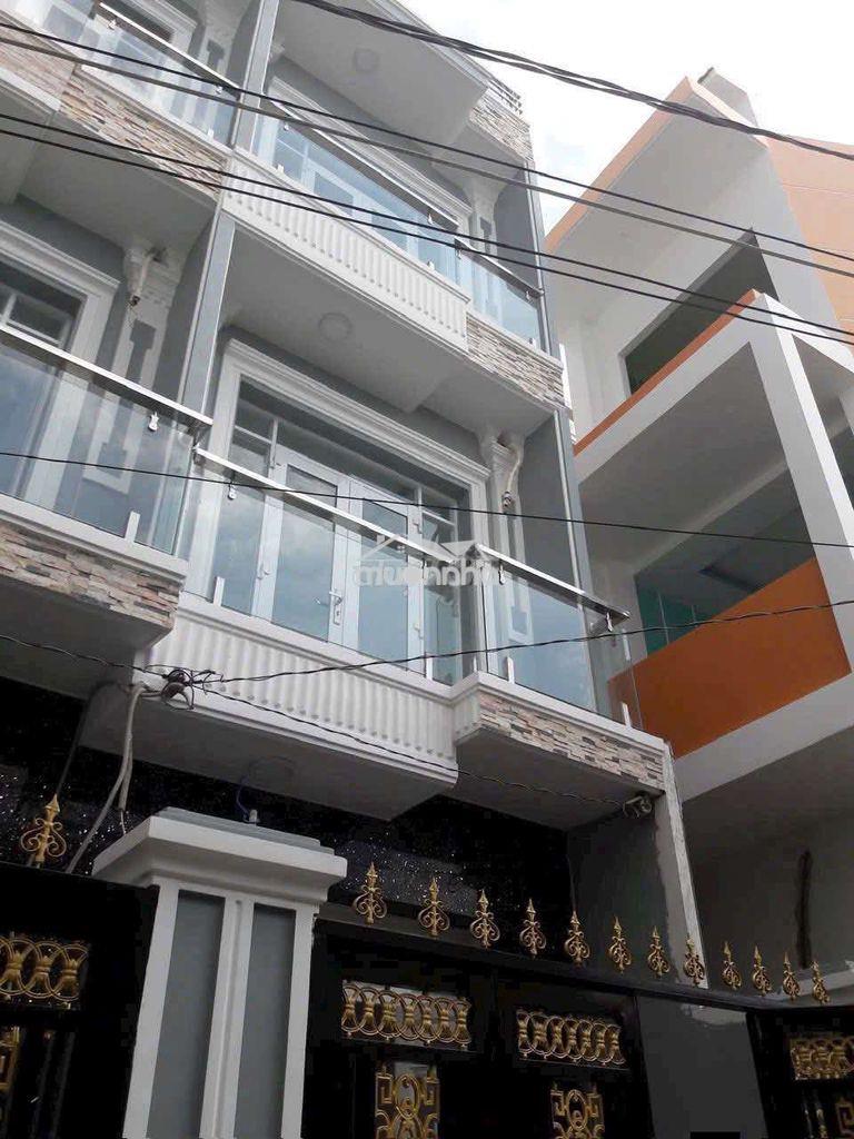 Cho thuê nhà 3 tầng 4 pn , hùynh tấn phát, nhà bè.