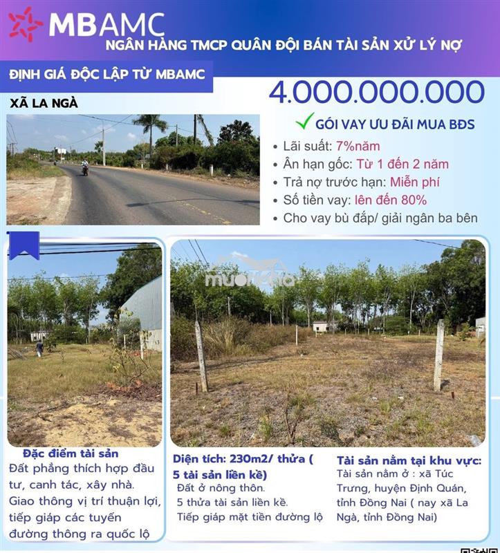 💥Đất đẹp giá hời - ngân hàng thanh lý tài sản💥