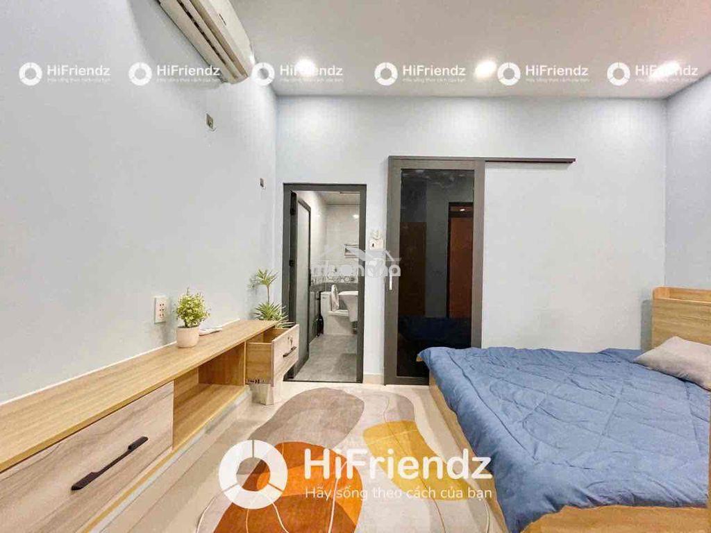 Căn hộ studio cao cấp full nội thất thang máy - sát cv phú lâm & đh mở - 4