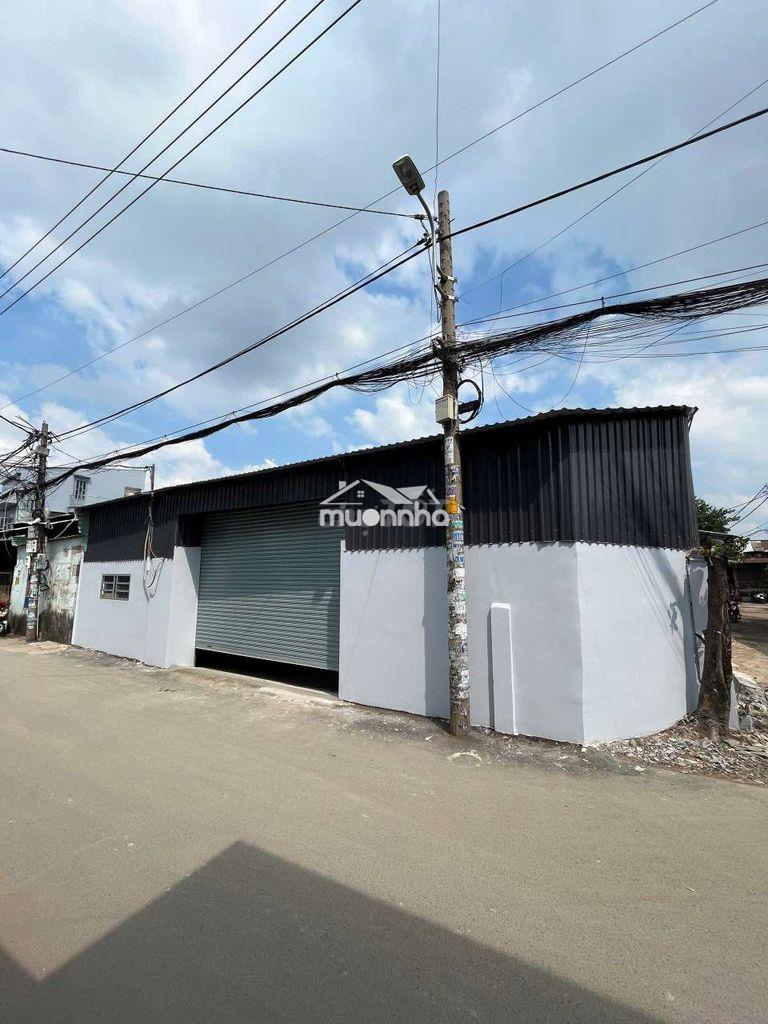 Cho thuê kho 1/ nguyễn văn quá, dt 15×20. sẵn điện 3 pha. kho mới 100% - 2