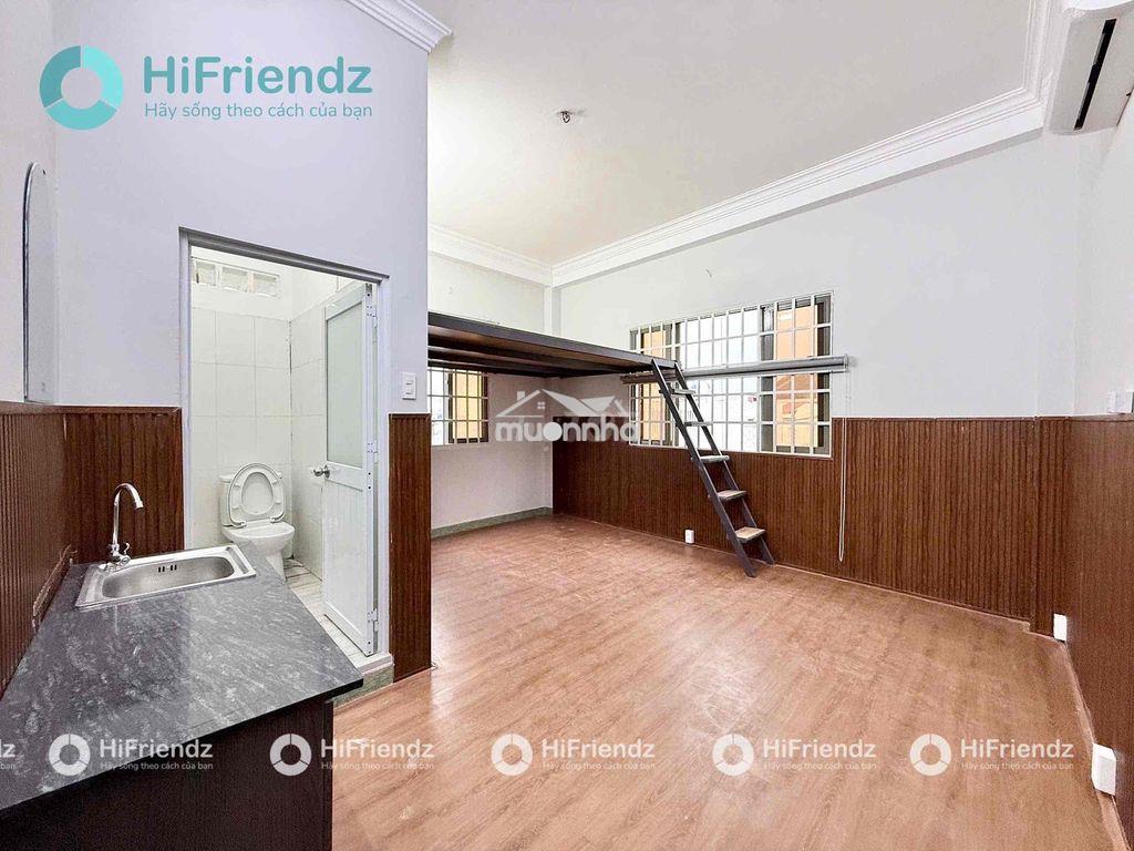 ✨✨Phòng có gác sẵn máy lạnh cửa sổ thoáng - phan đăng lưu nguyễn kiệm - 2