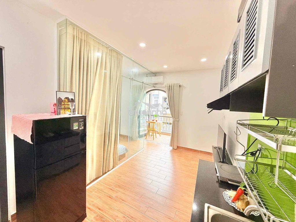 Căn hộ 40m2 1pn mới full nội thất lê văn sỹ - q3 - 2
