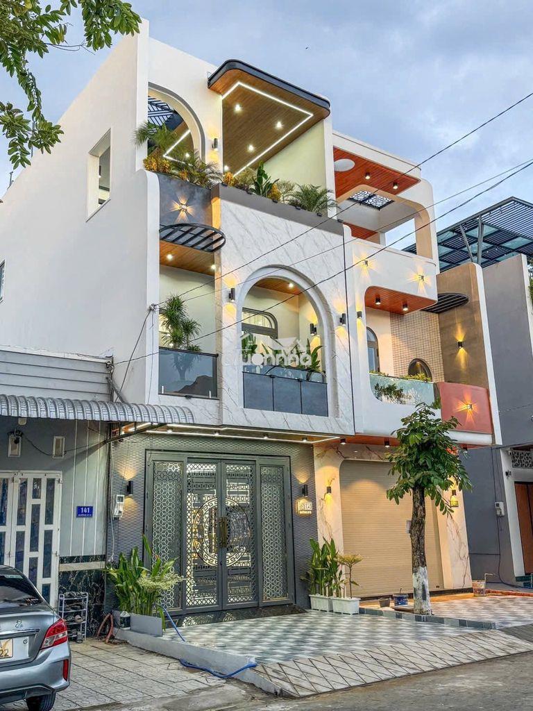 Bán nhà 3 tầng mặt tiền đường d15 khu hồng loan 6a