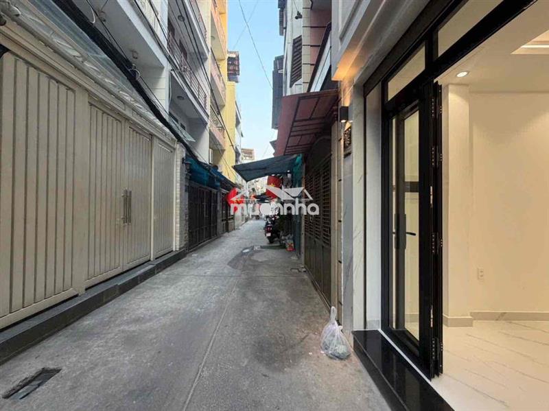 Bán nhà trung tâm quận 3 – hẻm  629 nguyễn đình chiểu, p.2, q.3