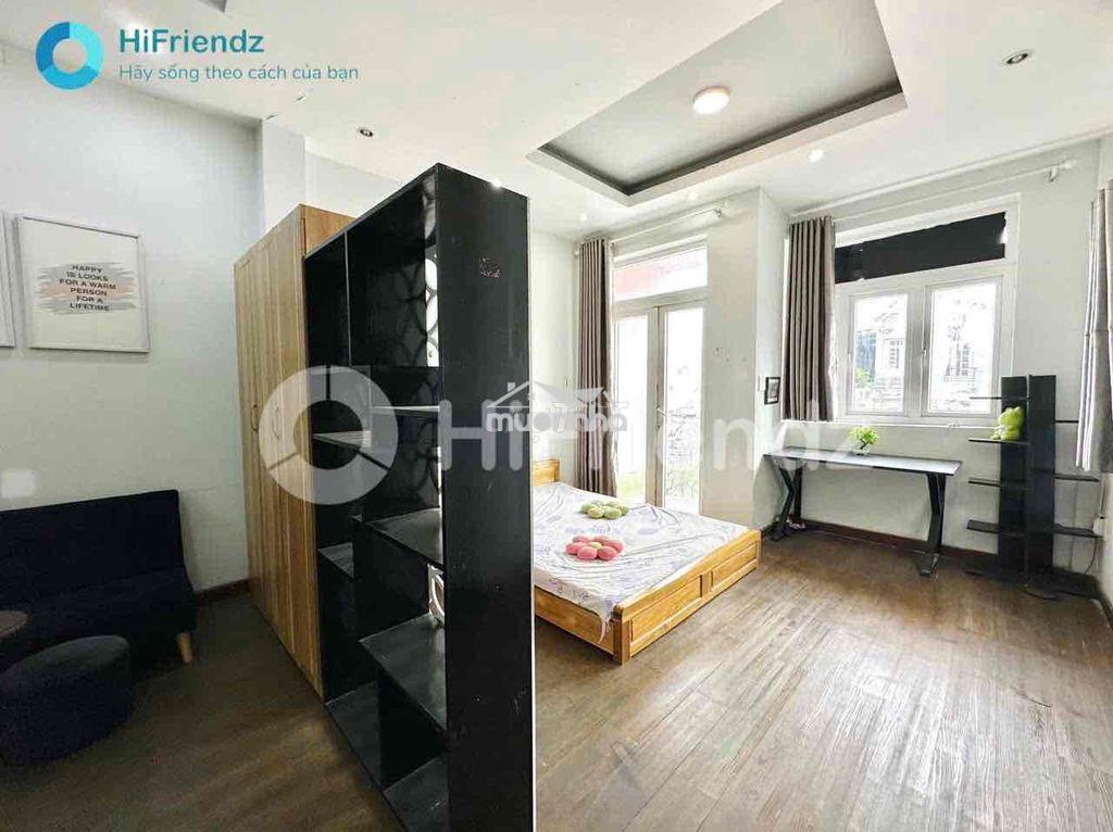 1 pn tách bếp bancol mặt tiền đường lớn full nt đầy đủ tiền nghi - 3
