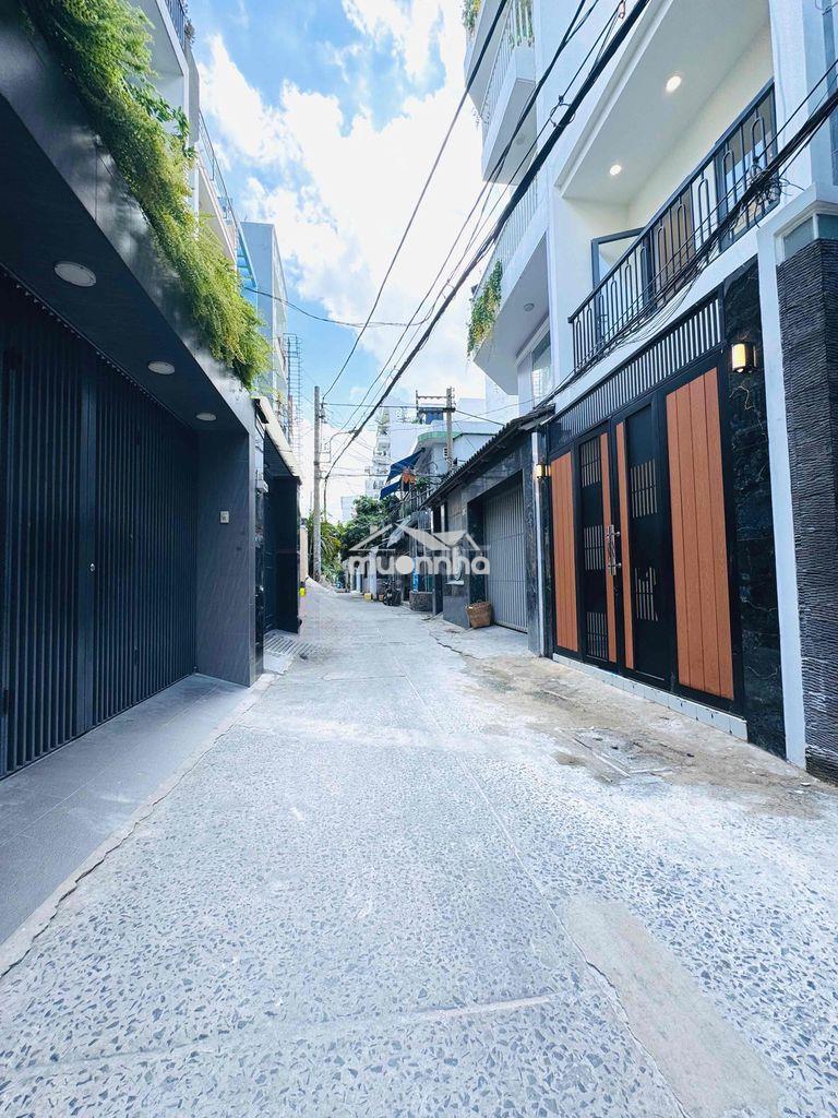 Nhà ngay nguyễn hồng đào - xe hơi thông - 30m2 3 tầng full nội thất