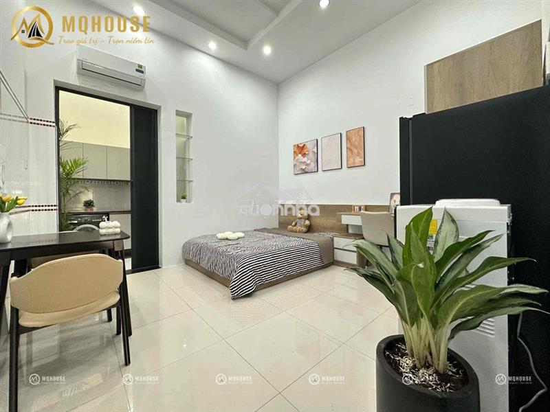 Căn hộ studio trệt tách bếp ngay đại học công thương - aeon tân phú