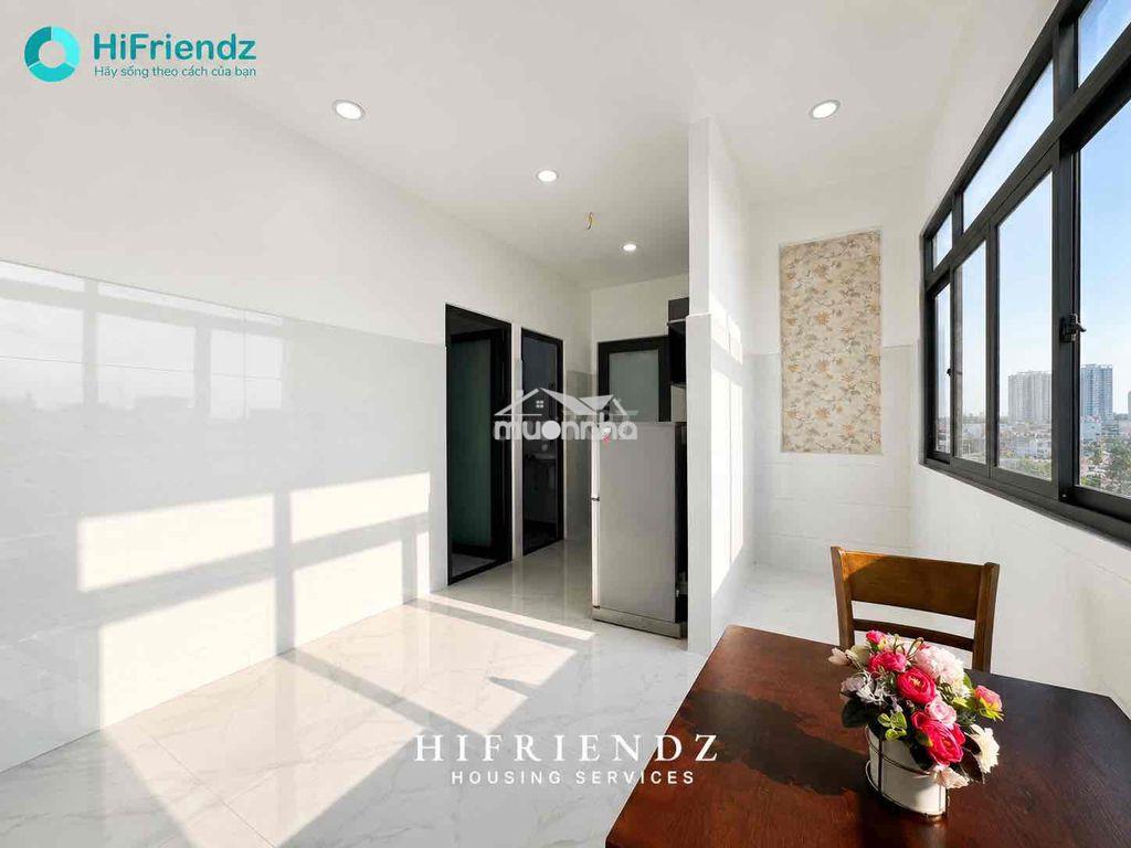 Cho thuê 1pn mới tách bếp – thang máy – hầm xep - 4