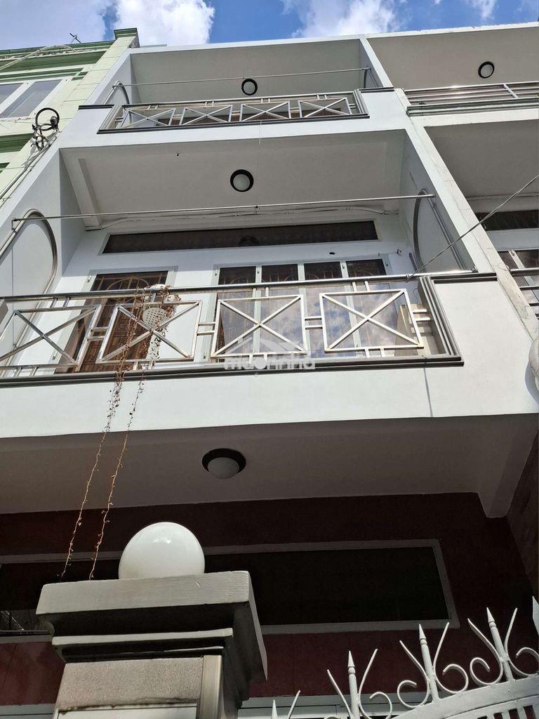 🔥 Bán gấp nhà trung tâm q1. ngay sau bộ ca. 4tầng 46m². 11,4 tỷ. tl.