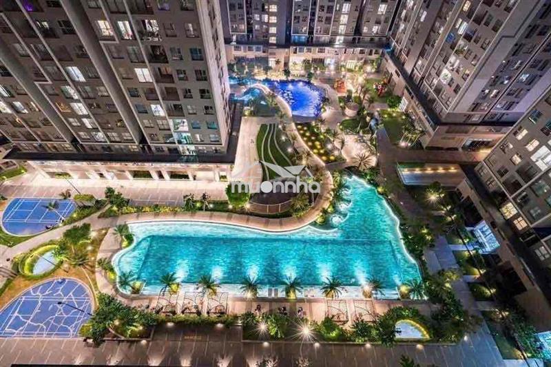 Cần cho thuê 59m2 2pn2wc  8triệu full nội thất - hướng mát- westgate